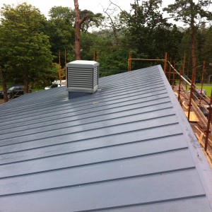 Monodraught X-air unit installed at NI Scout Centre