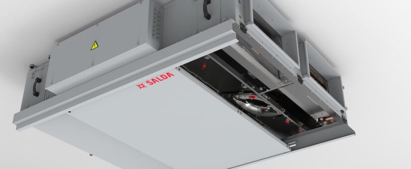 Compact AHUs by SALDA